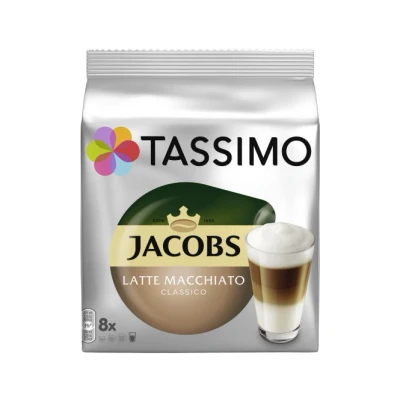 Abbildung von 5,30 Rabatt 5 stücke Tassimo Latte Macchiato Classico 1.30 kg