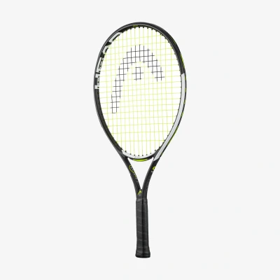 Abbildung von HEAD Unisex Youth Speed 23 Tennisschläger, Schwarz/Weiß, 6 8 Jahre