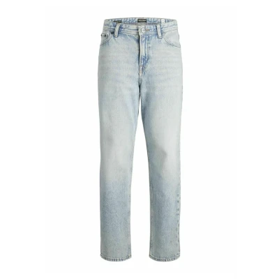 Abbildung von Jack &amp; Jones Junior Relaxed FIT Jeans Straight Leg für Kinder, Größe: 98, Blue denim