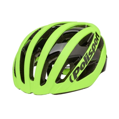 Abbildung von Fahrradhelm Polisport Light Pro L 58 61 Cm Neon Gelb Mat / Schwarz Glanz