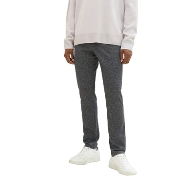 Abbildung von TOM Tailor Travis Chino, Herren, Größe: 32x32, Grey melange structure