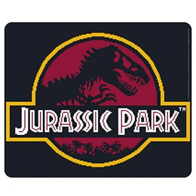 Abbildung von ABYSTYLE Jurassic Park Mousepad Pixel Logo
