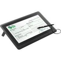 Abbildung von Wacom Cintiq 16 Kreativ Stift Display Tablet (zum Skizzieren, Illustrieren &amp; Zeichnen direkt auf dem Bildschirm, mit Full HD (1.920 x 1.080), geeignet für Windows Mac), Schwarz