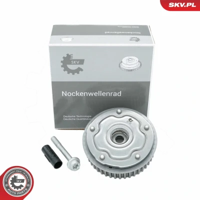 Abbildung von ESEN SKV 39SKV509 Nockenwellenversteller Einlassseite OPEL: Vectra C Caravan, Astra H TwinTop, CHEVROLET: Orlando, Cruze Kombi