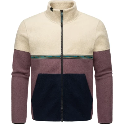 Abbildung von Ragwear Lonndy Fleecejacke, Herren, Größe: XL, Ecru