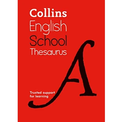 Abbildung von School Thesaurus: Trusted support for learning (Collins Dictionaries)