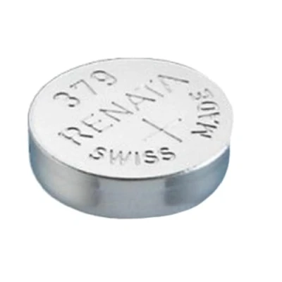 Abbildung von Uhrenbatterie Renata Swiss Made 379 oder SR521SW OR AG0 1.5V (1 x SR 521 SW)