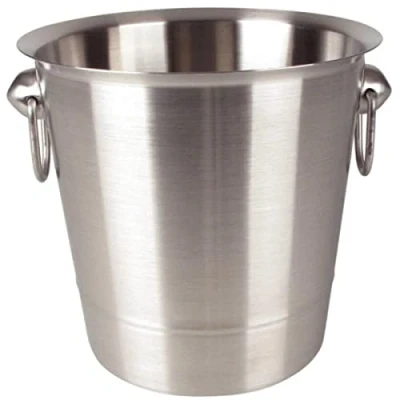 Abbildung von Olympia Weinkühler Edelstahl 19cm