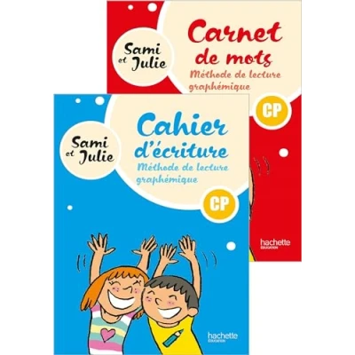 Abbildung von Sami et Julie Méthode de lecture CP Cahier d&#039;écriture Ed. 2024: 2 volumes : ; Carnet mots