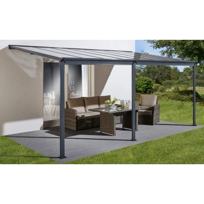 Abbildung von KONIFERA Terrassendach, BxT: 557x300 cm