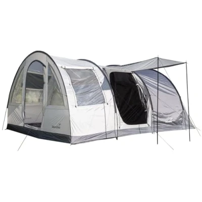 Abbildung von Tunnelzelt Simo 5 Protect Familienzelt 3 Eingänge Campingzelt
