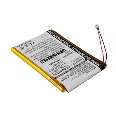 Abbildung von CS SA615SL Akkus 750mAh Kompatibel mit [Sony] NW S710, NWZ S600, S600F, S610, S615, S615F, S616, S616F, S618, S618FBLK, S638FRED, S716FRNC, S716FSNC Erset