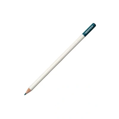 Abbildung von Tombow Farbstift IROJITEN Farbe peacock blue hochwertige wachsbasierte Mine mit hoher Farbbrillanz Künstlerfarbstift für Profi und Hobbykünstler [CI RV6], 1 stück (1er Pack)