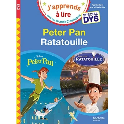 Abbildung von J&#039;apprends a lire avec les grands classiques Disney: Peter Pan/Ratatouille (Sp