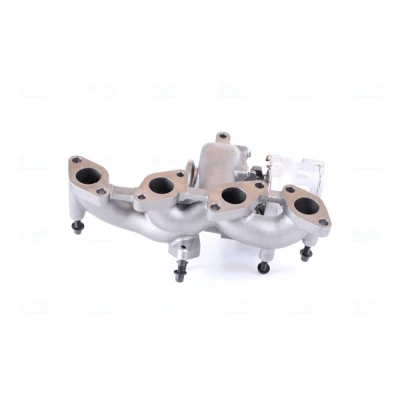 Abbildung von NISSENS 93253 Turbolader Abgasturbolader pneumatisch mit Abgaskrümmer MITSUBISHI: Grandis, Outlander 2 SUV, Lancer 8 Limousine
