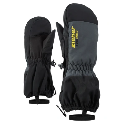 Abbildung von Ziener Kinder LEVI Ski Handschuhe/Wintersport wasserdicht atmungsaktiv, black, 86cm