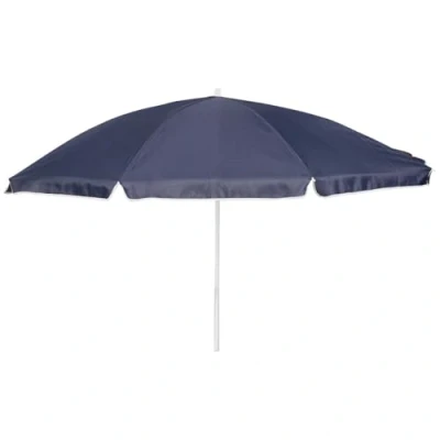 Abbildung von Bo Camp Sonnenschirm Mit schwenkbarem Arm Ø 165 cm blau