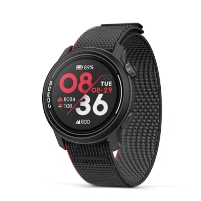Abbildung von Coros PACE 3 GPS Sportuhr Ink mit Nylonband (Schwarz One Size)