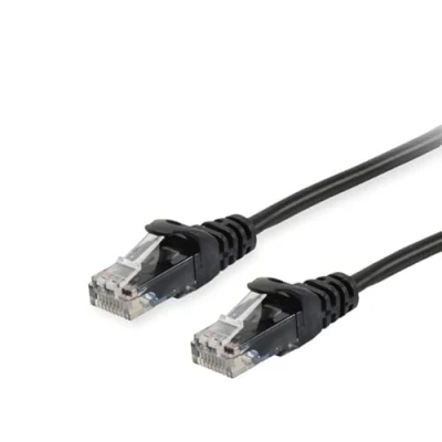 Abbildung von Digital data communication equip CCA Patchkabel U/UTP 2xRJ45 Cat.6 sch