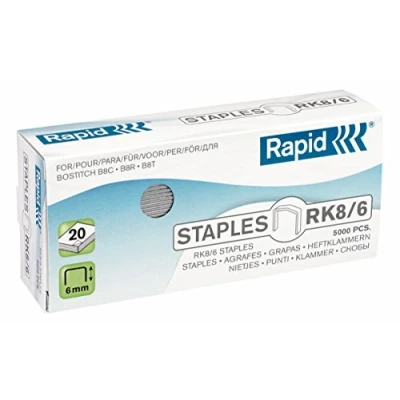 Abbildung von Rapid 24873700, 5000 Stück RK8/6 mm, groß