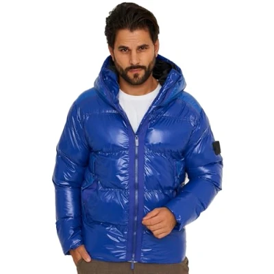 Abbildung von SOULSTAR Winterjacke S2KULGAM Herren Pufferjacke mit Kapuze warme Steppjacke Mens Jacket