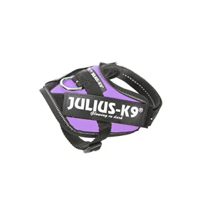 Abbildung von Julius K9 Hunde Powergeschirr IDC lila