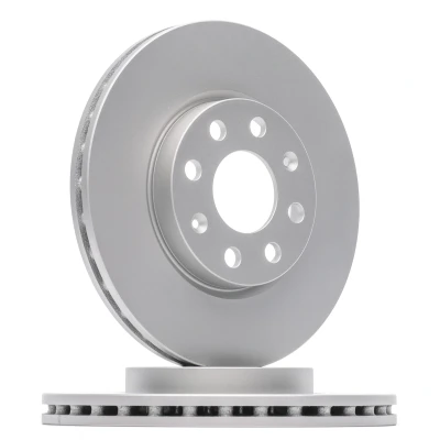 Abbildung von JURID 562304JC Bremsscheibe 257 22 4 100 Belüftet beschichtet mit Schrauben OPEL: Corsa D Schrägheck, E Adam