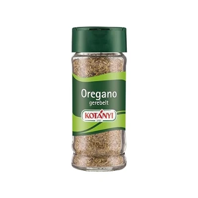 Abbildung von Kotanyi Oregano gerebelt Glas 80 ml