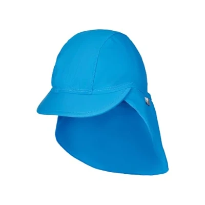Abbildung von Sterntaler MIT Nackenschutz UNI Cap für Kinder, Größe: 55, Helles blau