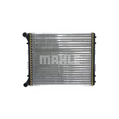 Abbildung von MAHLE ORIGINAL CR 1418 000S Kühler, Motorkühlung für Fahrzeuge mit Klimaanlage 468 395 27 Kühlrippen mechanisch gefügt AUDI: A2