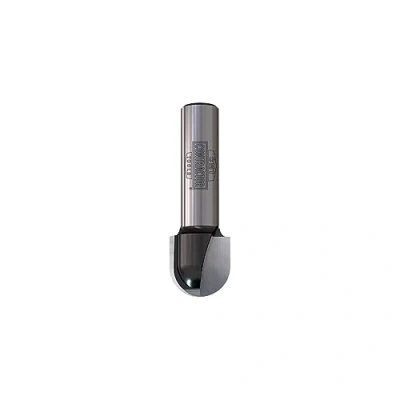 Abbildung von CMT ORANGE TOOLS K914 127 HOHLKEHLFRÄSER HW Z2 S=8 D=12.7X12.7X40 R=6.35 RE