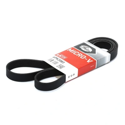 Abbildung von GATES 6PK2083 Keilrippenriemen 2083 6 Polyester, EPDM (Ethylen Propylen Dien Kautschuk) RoadMax Value Line BMW: 3 Touring, 5 Limousine