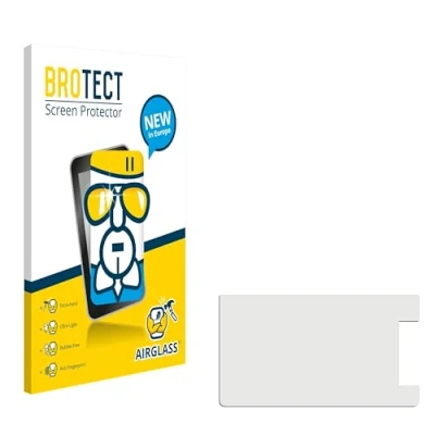 Abbildung von BROTECT Schutzglas für ISDT 608AC Schutzfolie Panzer Folie Glas [Extrem Kratzfest 9H, Anti Fingerprint, Ultra Transparent]