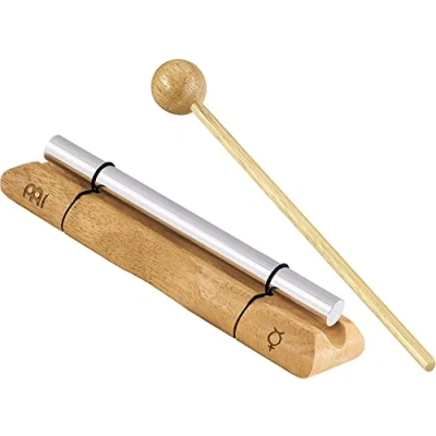 Abbildung von Sonic Energy Klangstab Merkur 2260,32 Hz, Ton C7# Chime für Meditation, Therapie, Klassenzimmer Inkl. Holzschlägel (EC ME)