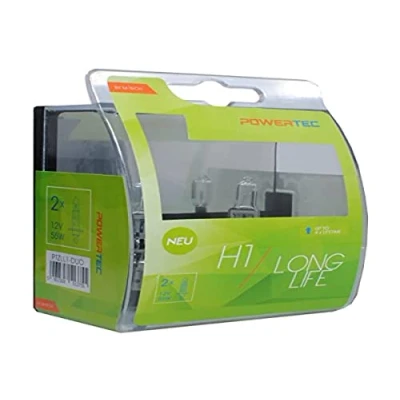 Abbildung von M Tech PTZLL1 DUO H1 Halogen Birne 55 W Long Life, Anzahl 2