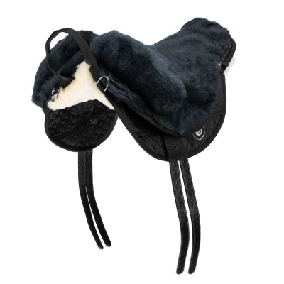 Abbildung von Werner Christ Bareback Pad Premium Plus Anthrazit/Schwarz Warmblut
