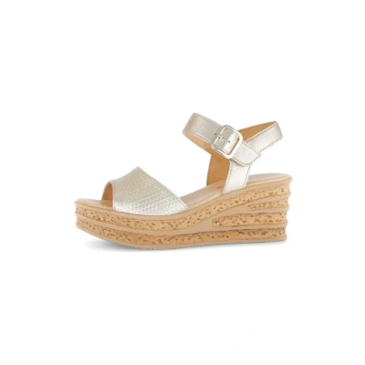 Abbildung von Gabor Espadrille, Damen, Größe: 35.5, Beige Schuhe