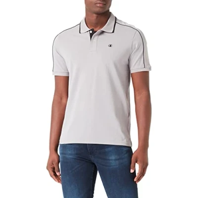 Abbildung von Champion Gallery Poloshirt, Herren, Größe: XXL, Grey