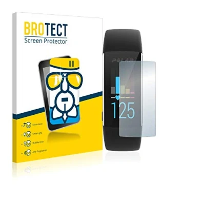 Abbildung von BROTECT Schutzglas für Polar A370 Schutzfolie Panzer Folie Glas [Extrem Kratzfest 9H, Anti Fingerprint, Ultra Transparent]