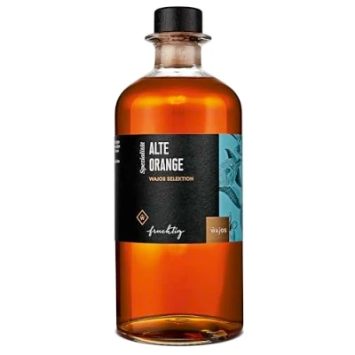 Abbildung von Wajos Alte Orange Selektion, 500ml, 40% vol, Likör mit Brandy Geschmack, Likörgenuss für besondere Anlässe