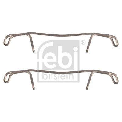 Abbildung von FEBI BILSTEIN 181087 Zubehörsatz, Scheibenbremsbelag Vorderachse, Hinterachse AUDI: A4 B7 Avant, B5 A6 C6 VOLVO: V70 2, S60 I