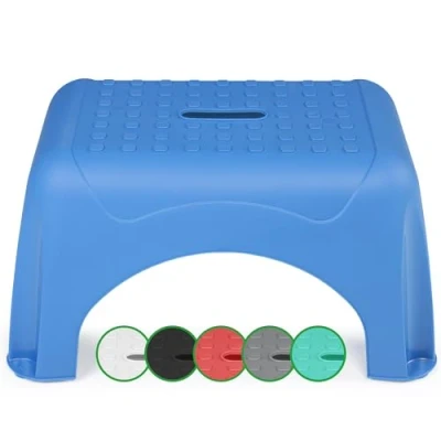 Abbildung von ONDIS24 Tritthocker Step Stool mit bis zu 150 kg belastbar, max.