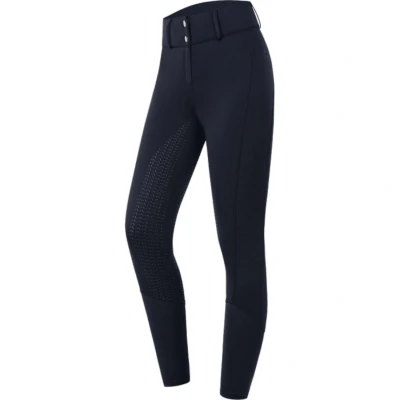 Abbildung von Waldhausen Reithose Essential High Waist Silikon D44 Dunkelblau