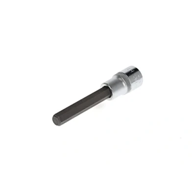 Abbildung von GEDORE red Schraubendrehereinsatz Bit lang 6 kant, SW 10 mm, 1/2&#039;&#039; 12,5 Schraubenziehereinsatz, R62551019, Stahl