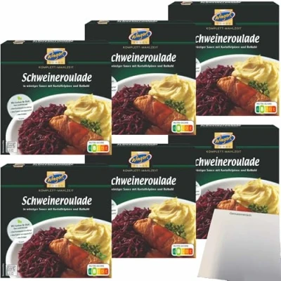 Abbildung von usy Bundle für Wingert Schweineroulade 6er Pack (6x480g Packung) + Block