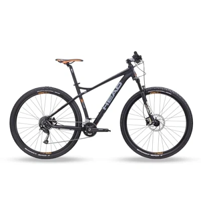 Abbildung von HEAD Unisex Erwachsene X Rubi 1.0 Mountainbike, matt schwarz/orange, 56