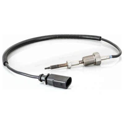 Abbildung von HELLA 6PT 014 494 711 Sensor, Abgastemperatur VOLKSWAGEN: Multivan 5 (7HM, Transporter Bus, Pritsche / Fahrgestell