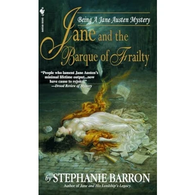 Abbildung von Jane and the Barque of Frailty (Being A Austen Mystery, Band 9)