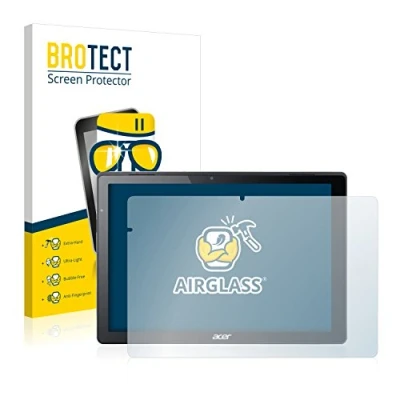 Abbildung von BROTECT Schutzglas für Acer Switch Alpha 12 Schutzfolie Panzer Folie Glas [Extrem Kratzfest 9H, Anti Fingerprint, Ultra Transparent]