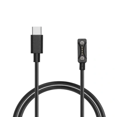 Abbildung von kwmobile USB C Ladekabel kompatibel mit Polar Pacer/Pacer Pro Kabel Charger Smart Watch Typ Ersatzkabel Fitnesstracker Aufladekabel